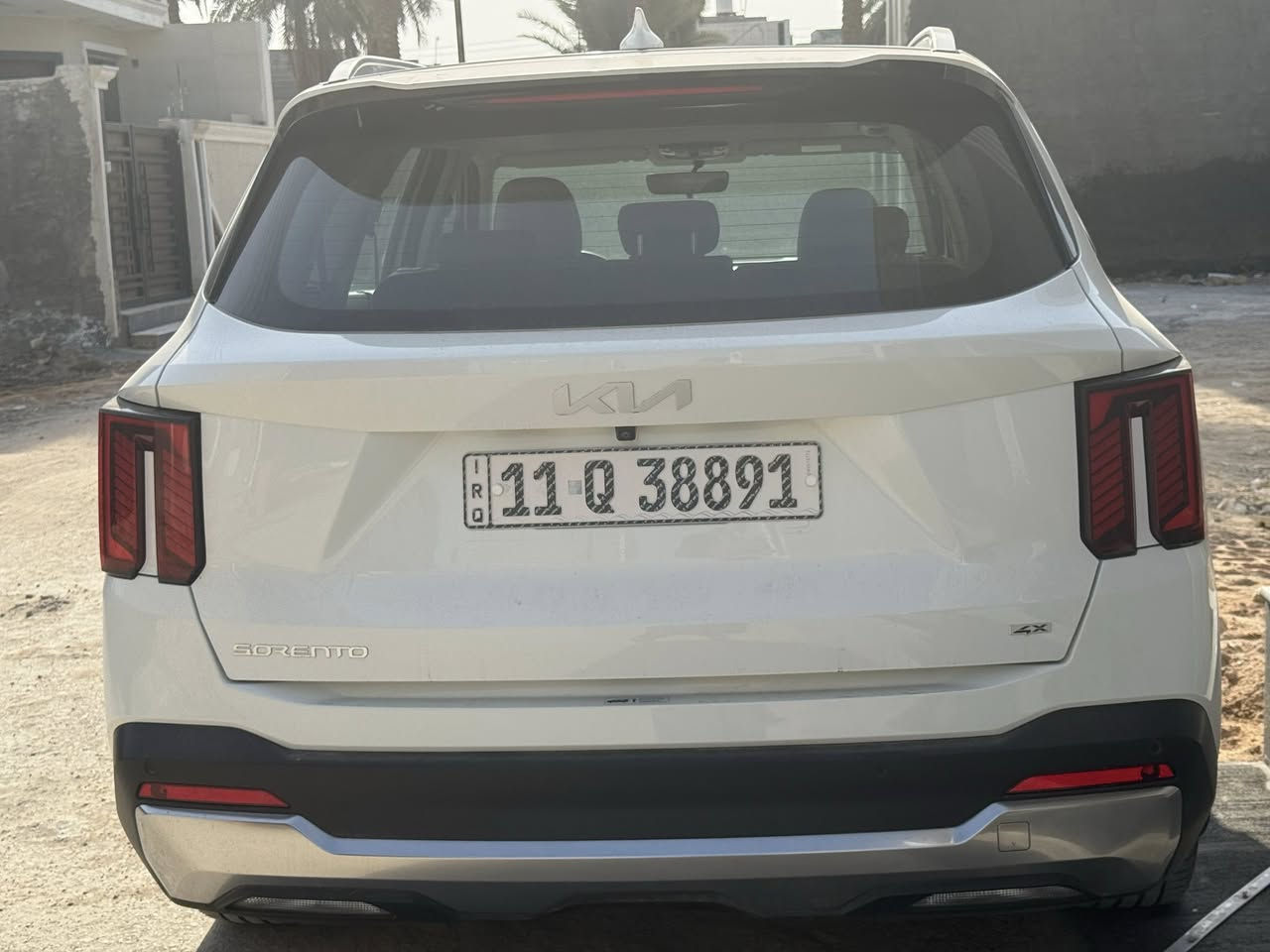 سورنتو 2024
خليجي فول مواصفات 

تدفة و تبريد مقاعد

مقاعد جلد 

بنوراما 

7 راكب 

محرك 6 سلندر 3.5L 

فور ويل 4X 

ضمان شركة الدوليه 

المسافه المقطوعه 19000 كم

السعر 365$ و بيها مجال 

للاستفسار : ***********

مكان السياره بغداد
