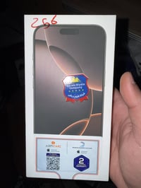 للبيع 16pro max ذاكرة 256 بطارية 100 لون المرغوب desert ضمان ABM سعره ...