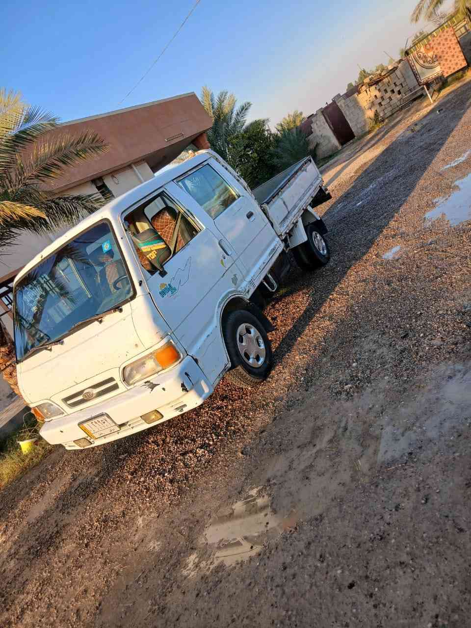 سلام عليكم ...
سياره كيا موديل 96 
نضيفه سياره ع الابلاد 
رقم ديالى 
مامصبوغه مكان ديالئ حمرين 
مكلف بل نشر للاستفسار ع رقم 
‏‪077-058-98101‬‏


**إذا كنت صاحب هذا الإعلان وتريد حذفه لأي سبب، رجاءا أرسل رسالة إلى الدعم الفني**