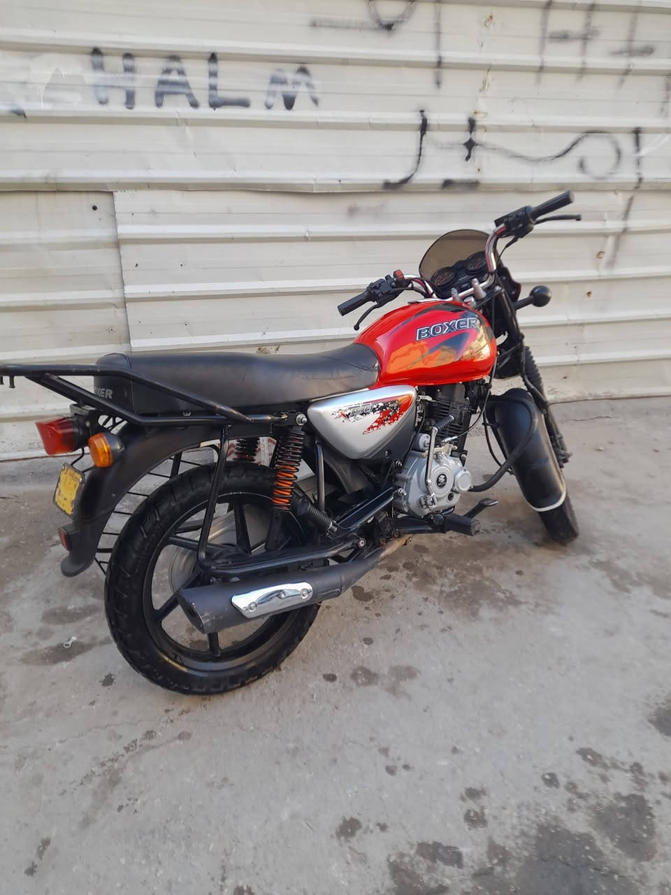 السلام عليكم دراجه بوكسر جديده موديل ٢٣ أوراق كامله مكاني كربلاء ***********
