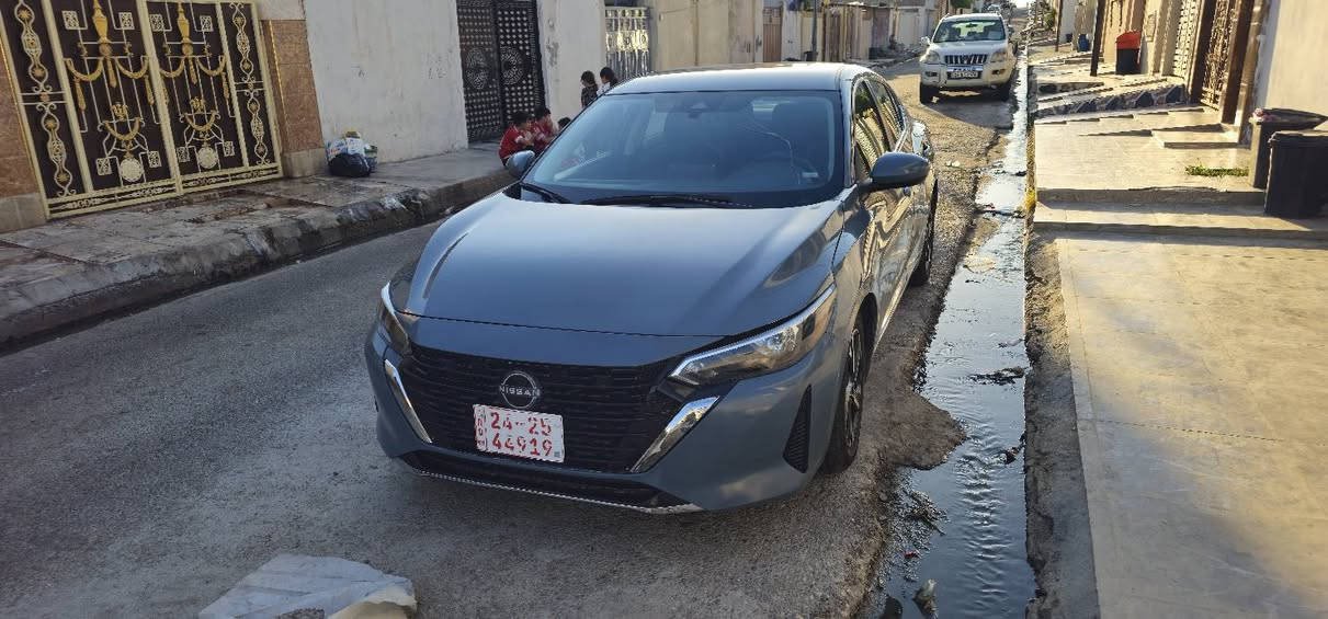 نيسان سنترا 2025 sv
25000 كيلومترا چووی 
ره نگ سمنتی


**إذا كنت صاحب هذا الإعلان وتريد حذفه لأي سبب، رجاءا أرسل رسالة إلى الدعم الفني**