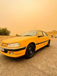 بيجو بارص 2015  رقم بغداد إنجليزي   صدر جديد سنويه جديده   سيارة جديدة...
