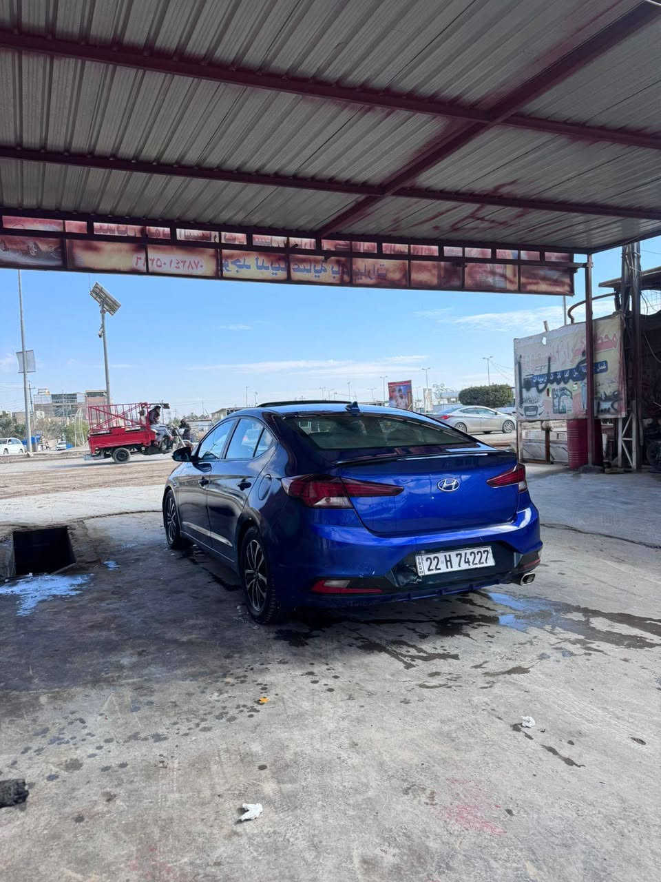 يالله بيع سريع  النترا موديل 2020 سياره حادثه مرفق بل منشور بدون ايرباك جاملغ وبنيد وباب السايق فقط بدون ايرباك وبدون دواخل علما السياره ليبل واحد مكينه كير تبريد تدفئه جهازه على اخره حبايه تخم تاير جديد موصفات فوال واحد على واحد فتحه ردارات اشاره بل مري بصمه كراسي جلد تدافئه تبريد حساس امامي خلفي بصمت أبواب كامره دوره لد السعر بيع سريع 108 قفل رجاا فقط الشراي يتصل وعارض بيع سريع لغرض حاجه وكاله بسمي اليشتري ايريد وكاله يريد تحويل اني حاضر وصور حادث مرفق مكاني بابل اتصل ***********
