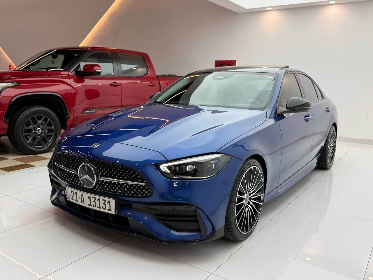 بسعر مناسب جدا‼️‼️

Marcedes Benz C300 AMG 2021

لون مميز🚨

خليجي شركه اربيل BCM
كفاله عامه من الصبغ والتعديل

سياره بوضع الشركه 

فول فول للاخير
كامرات 5
اوتو بارك
حساسات 360 درجه
رادارت 360 درجه 
داخل كاربون 
.
.
.
.
 اعلى مواصفات

ماشيه: 54.000 كم

السعر: 36.300$

للتواصل: *********** أربيل, العراق
