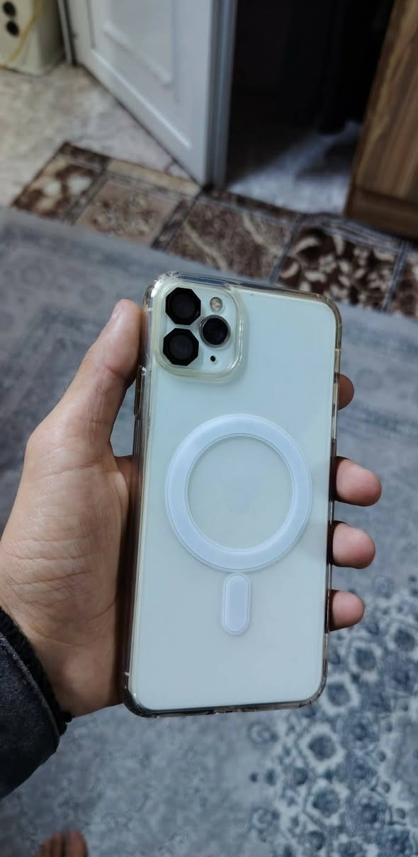 السلام عليكم
١١ برو ماكس مبدل شاشه وباتري ١٠٠٪ فيس ايدي واكف ذاكره ٢٥٦ تك سيم يحتاجله تصليح مكان الشحن و الي تعلي و تنصي للمراوس حسب القناعه 🩵


**إذا كنت صاحب هذا الإعلان وتريد حذفه لأي سبب، رجاءا أرسل رسالة إلى الدعم الفني**