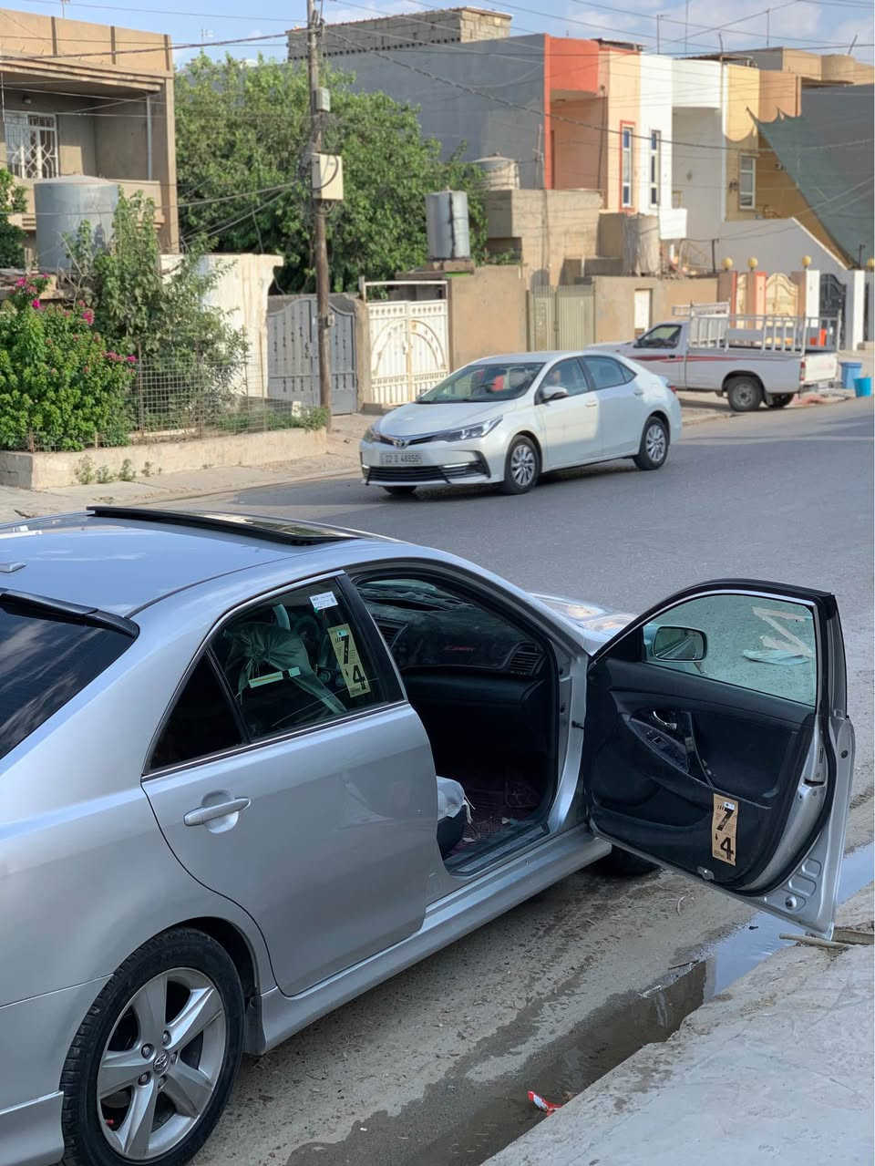 سەرەتا بەناوی خوا ماشااللە لە ماڵی هەموو لایەک🪬

Toyota camry 2010 🩶🧿😴

‎مواصفات ئەمریکی سپۆرت// مەکینە ✅2.5 

گێر+مەکینە بەشەرت✅ چرکەی تیا نیە

‎ـــــــــــــــــــــــــــــــــــــــــــــــــــــــ

‎مواسەفات/4 جام کارەبا ئۆتۆ/ کوشن کارەبا /پشت و پێشی حاسەیە/لایت عەدەسەو زینۆن /ڤۆلیۆمی سەرسوکان 

‎تەحدید سورعە / دەبڵ گێر (عادی و ئۆتۆماتیک) ‎

‎ئاوێنە کارەبا / دەبڵ تراکشن/کارەبای هەموو گیانی بەشەرت/تەقەو رەقەی بەشەرت/  

ڕۆنی تازە گۆراوە / :-كامل سێرڤزی بۆ كراوه /تاقم پلاکو نۆزل تازە گۆراوە لۆکە/پاتری تازە گۆراوە/سەنەوی و رەقەمی تازەیە بەناوی خۆمانەوەیە تا2027-یەک پارچەی بۆیاخە لەسەر کاڵ بونەوە بێ دەعم بێ لێدران نوکە دەرزی نیە/نیە /هەیکەلی زۆر جوانەو سەیارەی ماڵەوەیە لە رەسمەکان چۆنە روبەرو دەقات جوانترە (115$معامەلەیەکی برایانە)

‎***********ژ.م

شوێن:هەولێر

رێزم هەیە بۆ ئەدمین❤️

———————————————————— أربيل, العراق
