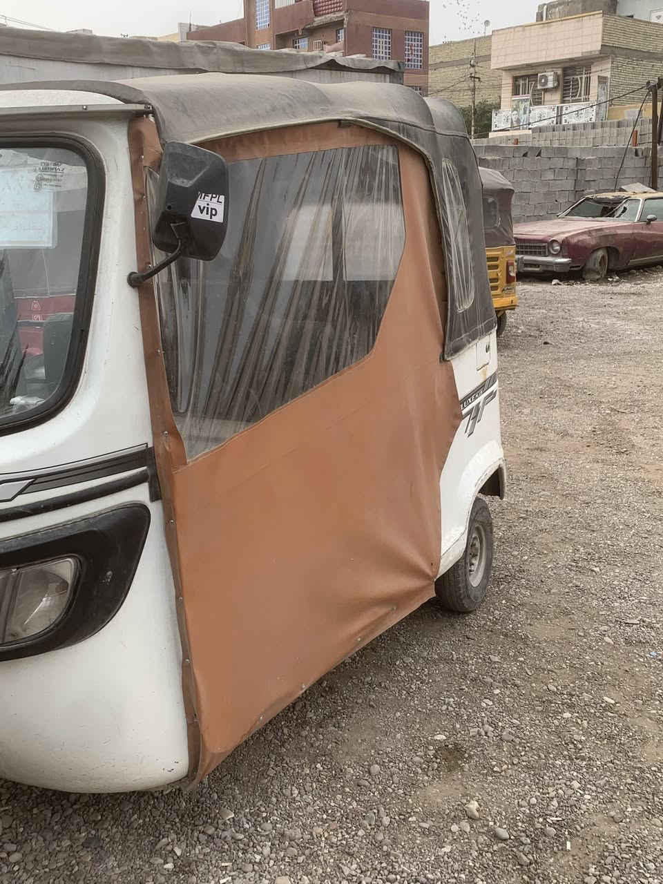 سلام عليكم تكتك تي في اس للبيع موديل 2021 مرقم كامل مكينه مكفوله برغي مامفتوح بيهه مامشتغله هواي بل كراج مضمومه//***********
