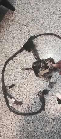 ظفيرة محرك مع ظفيرة باتري حار بارد كاملة بلادية جديدة مال النترا مضلع ...