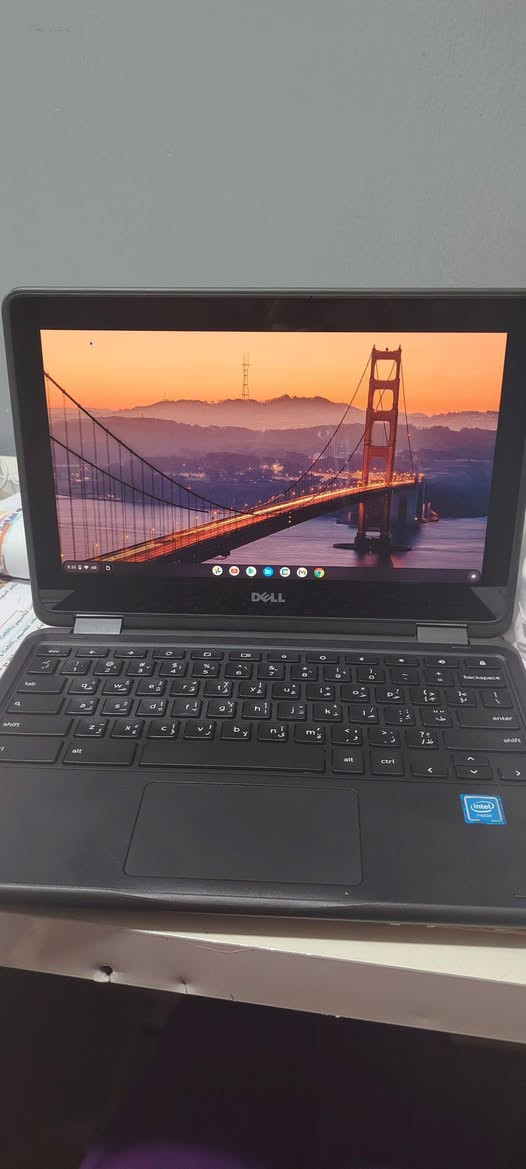 السلام عليكم للبيع لابتوب DEll احسن نوعيه نضافه 100 بل 100 بطارية فول ذاكرة 64 ورام 4 كل شي شرط 
للاستفسار عن  *********** كورك بيها واتساب
السعر 75
***********

