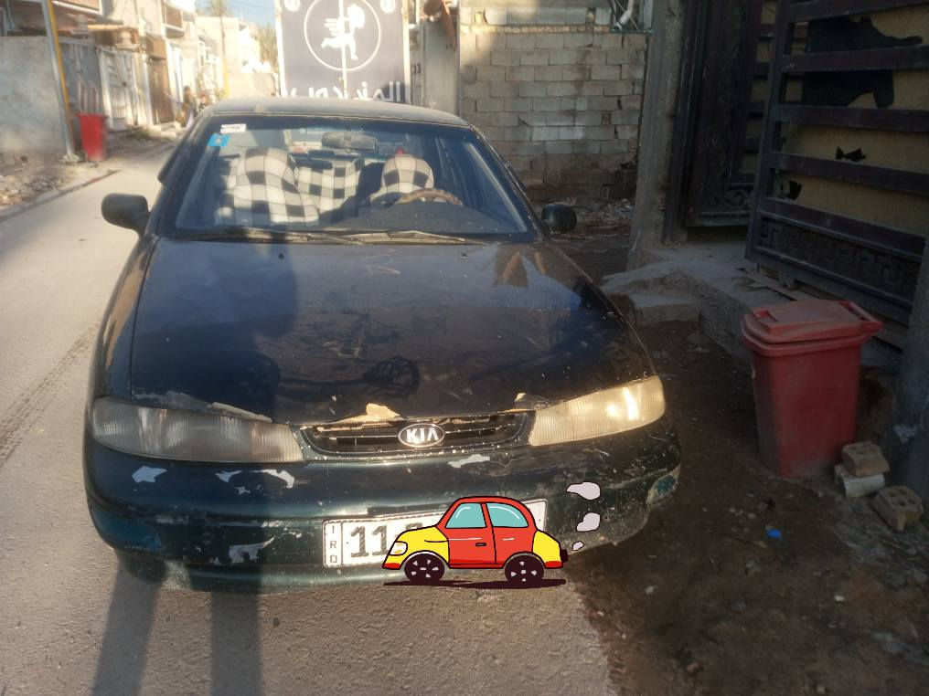 سيفيا رقم بغداد بسمي رقم دولي موديل 95جاهزه  سيارة بيها تصليح وبيها صبغ عام بيع سريع المكان جزيرة بغداد السياحية 
*********** بغداد, العراق
