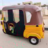 عندي تكتوك موديل واحد وعشرون تكتك جازه الشارع تحويل ثاني وم سعر سبعه و...