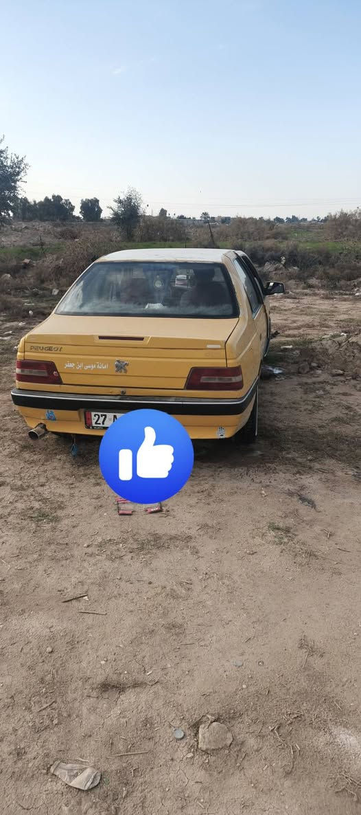 بيجو ٤٠٥ مديل ٢٠١٢ سيارة جاهزة من مكينة وكير شرط حدادية من الطول لطول جاهزة مابيهة كل نقص هورن بوش اصلي لايت زنون مصفرة السيارة تخم تاير مشط بور كهربائيات جاهزة للأخير السيارةكبل لشارع ماتذب عليهة ربع سنوية ل ٣٠ هزه مرور كامله ورقم نگليزي ذي قار تريد مداور تريد وكاله وتدلل سياره خير من اللة مكفوله من ضربه ولخياس تجي وتشوف بعينك رقم الموبايل *********** مكاني ناصريه قضاء الغراف السعر ٣٧ وبيهة مجال
