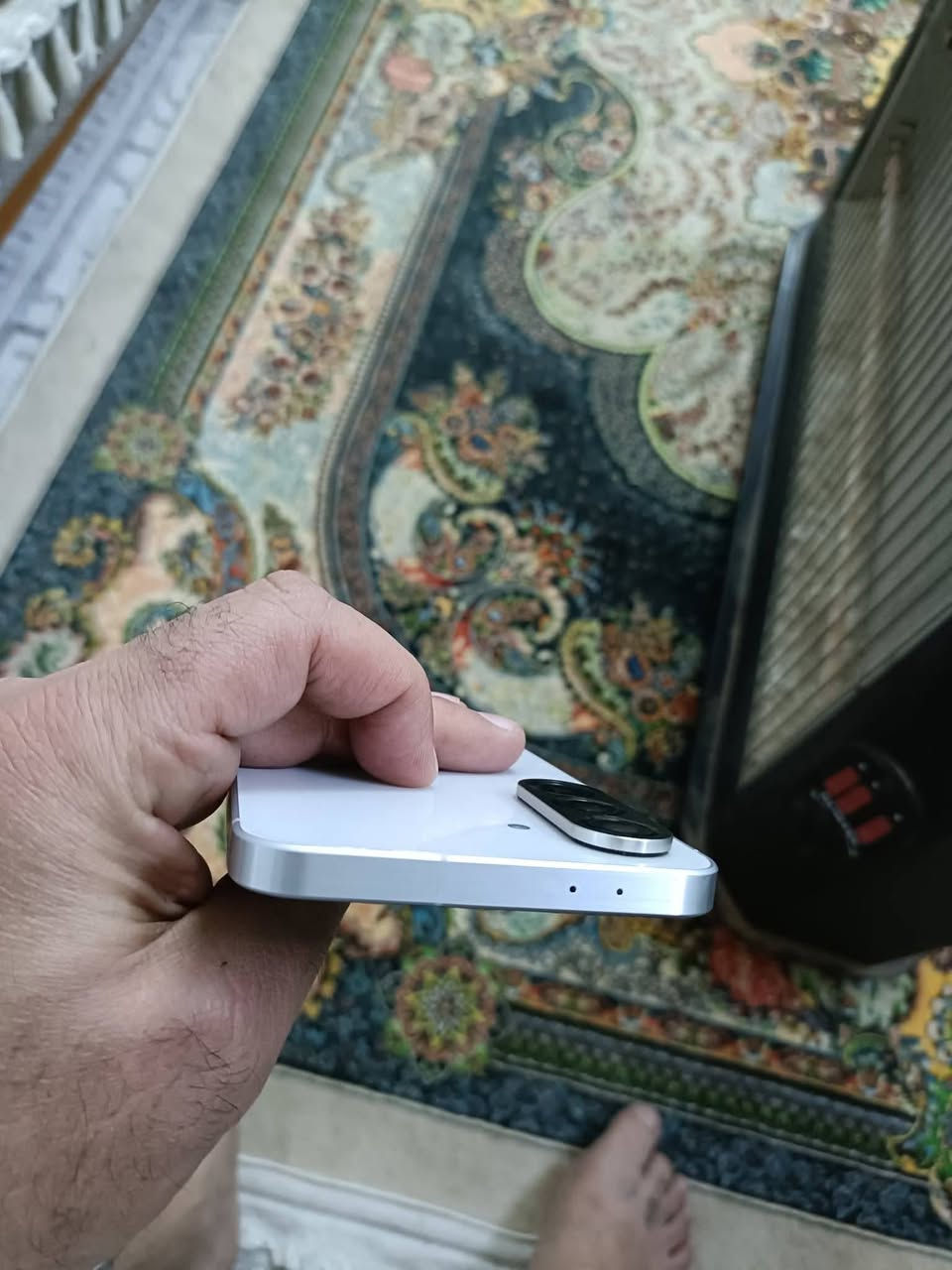 مراوس ب بايفون 13 برو ماكس
للبيع 400 قفل 
سامسونك A56 ذاكره 256 عشوائيه 8 مع كيبل الاصلي مستخدم نضيف كلش 
كربلاء الملحق ***********
