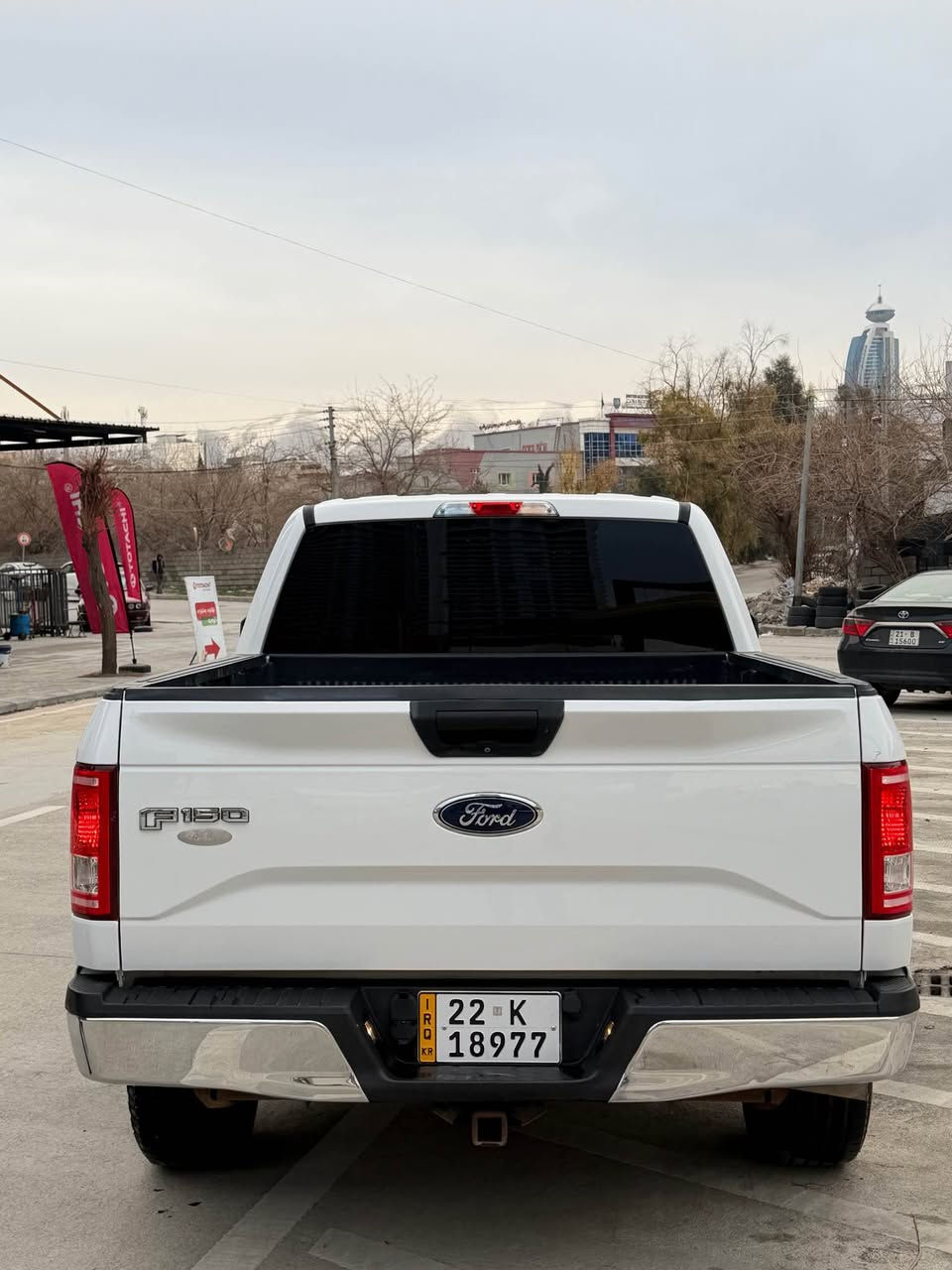 فورت   F 150   كلين    2017   -   نص مواسفات 👍

اللَّهُمَّ صَلِّ عَلَى مُحَمَّدٍ وَعَلَى آل مُحَمَّدٍ

🔷  مكفولة    عدا  بى  شبر تكحيل  بل نونيت  

رقم /    ***********  

🔷 فورت    F 150          2017      📦👍

🔷 سياره  كوشنات كهرباي 

🔷بدون صبغ .. بدون شوخط .. بدون تعديل .. بدون تبديل📦

🔷سياره ماشيه  59   الف ميل  حقيقي 👍

🔷4 اطارات و ويل جديد شريكه 👍

🔷سياره داخل بيجى  

🔷سياره محرك بشرت مامفتوح جديد جديد  🖐️🖐️

🔷 محرك (V8 ) 👍👍

🔷سياره حيل نظيفه كلشي علي بلادي اوك📦📦

🔷مواصفات

( داخل بيجى .. باب طويل .. كاميرا .. حساس .. 4X4
.. شاشة .. ڤوليوم .. بلاجكتور .. بعد بى هواية مواسفات )

١٠٠٪ كامل سيرڤس بدون نقص و مصرف

🔷سياره مال بيت أي نقص مابيها

🔷نفس اليوم / تحويل و وكاله حاظر مباشر🖐️
 

🔷 سياره داخل / سليمانيه 

🔷سعر ..  195  $ .. ورقه 

🔷رقم /   ***********   📲 السليمانية, العراق
