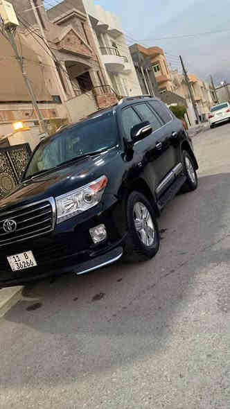 السلام عليكم
للبيع او مراوس حسب القناعه
لاندكروز موديل 2012
  مكينه 8سلندر4600 
بدون صبغ ولا تبديل 
رقم بغداد باسمي شرط التحويل 
المواصفات—

كشنات جلد لونين وكشن السايق كهرباء
ثلاجة
سلايد
تحكم سترين
تبريد مركزي
بصمه
حساسات امامي خلفي
شاشه
كامره
زراك عالايت بلادي
تحكم بالايت الناصي
نظام ايكوو
طفاية هههه العالم تسال بيها طفايه
نظام ايكووو
مري شفط وكهرباء
مري قلاب عند الرجوع
بجم كامل زنون
كير محرك بلاد
تخم تاير ياباني
تشغيل عن بعد
تصعيد الجام عن القفل 
اناره ترحيب
مكان السياره بغداد 
سعرها365. وبيها مجال للطيبين 
وكلشي موجود بالسوك  والصور كدامكم 
واي استفسار. حاضر
*********** بغداد
