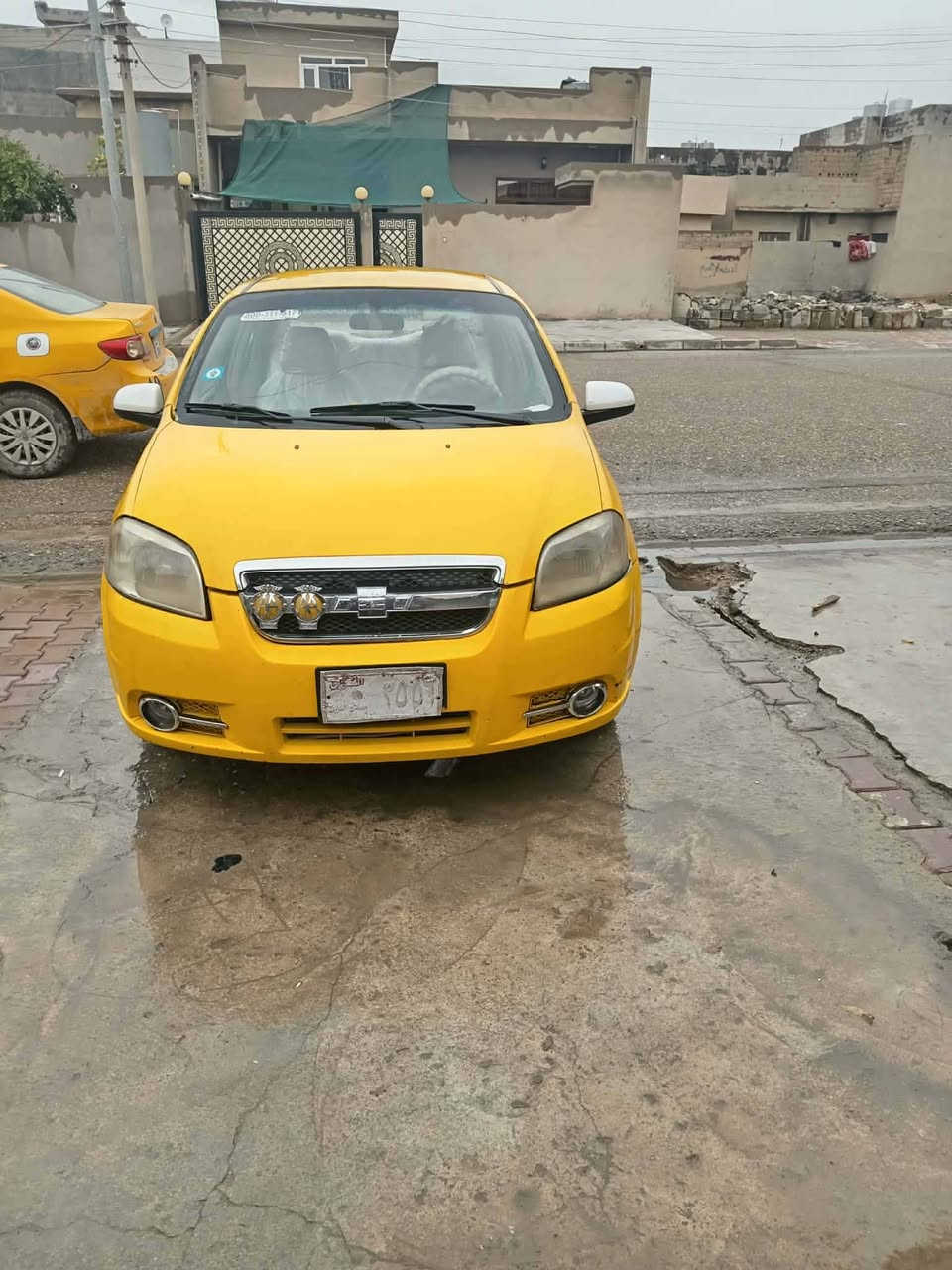 السلام عليكم مكلف بلنشر  افيو 2011 رقم صلاح الدين صدامي محرك مسكر  تبريد شغال محرك بي خيط بخار ضباره مابيها ضايعه  السعر 30ورقه
*********** العنوان كركوك
