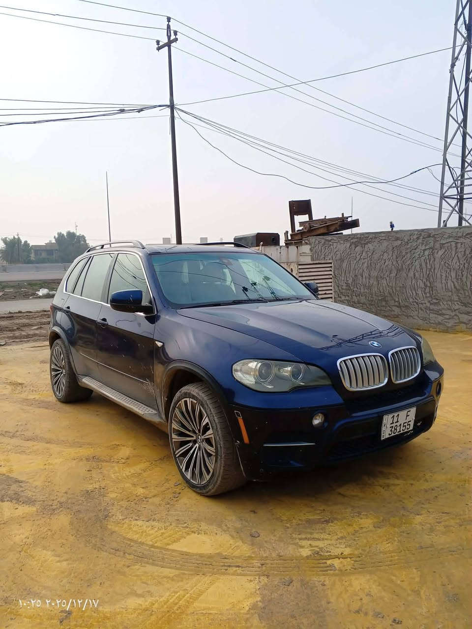 السلام عليكم
للبيع BMW X5 2013
للتواصل/***********
