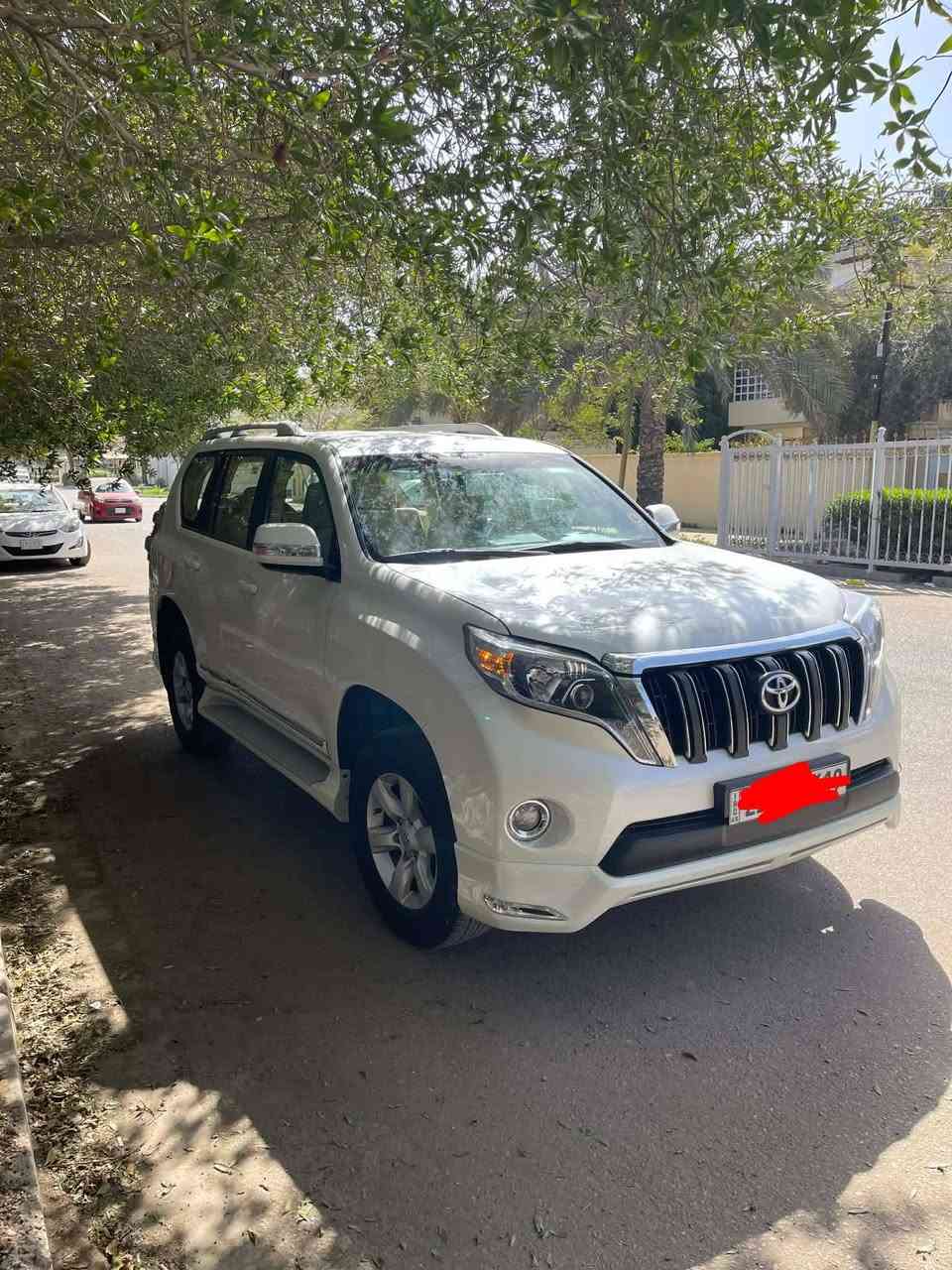 برادو للبيع موديل ٢٠١٥ نظيفه حيل استعمال شخصي
مكفوله
محرك ٢٧٠٠
سنويه ٢٠٣٠
رقم اسليمانيه
مكان سياره بغداد
اي استفسار ***********
