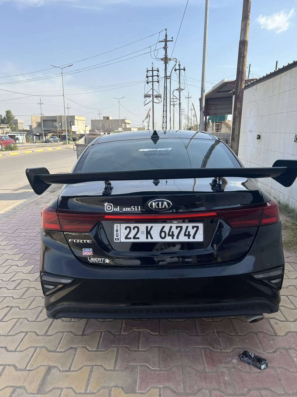 السلام عليكم الحلال للبيع أو مراوس حسب القناعه كيا فورتي 2019 بدون ضرر فقط ملاحضات السياره باسمي هزه جديده كير محرك شرط محرك 20 دوش الاستفسار اتصل  (***********) مكان السياره جنوب الموصل ناحيه القياره

