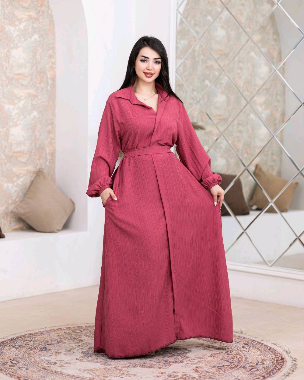 فستان نسائي

خامة كريشة  شرط الفحص 

فري سايز لحد ٨٥ كيلو 
