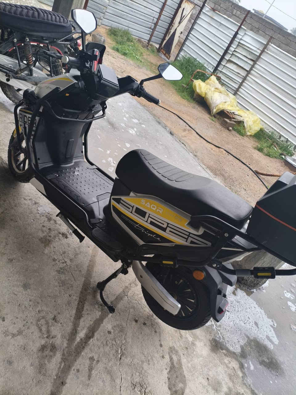 سلام عليكم دراجه شحن مفوله عيبه بس الشاشه عاطله الباقي كله فول سعره 650بيه مجال العلوان بغداد ابو غريب الخاص مفتوح


**إذا كنت صاحب هذا الإعلان وتريد حذفه لأي سبب، رجاءا أرسل رسالة إلى الدعم الفني**