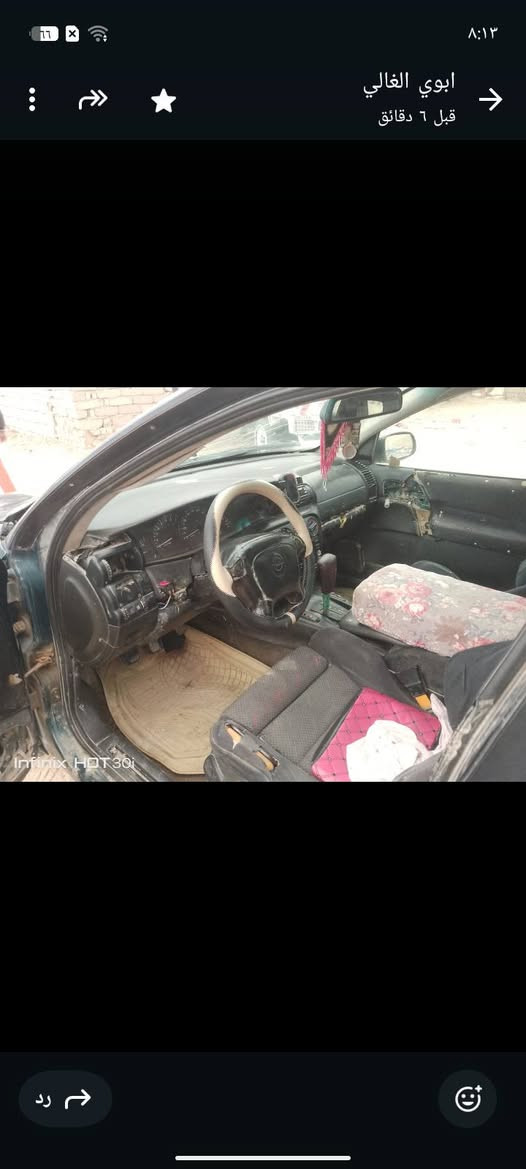 سلام عليكم اوبل بزون ستيشن السياره حلوه وجازه من كل شيء يترايك للبصره وارجع السيارهه والسعر 21 ورعاء وبيها مجال


**إذا كنت صاحب هذا الإعلان وتريد حذفه لأي سبب، رجاءا أرسل رسالة إلى الدعم الفني**