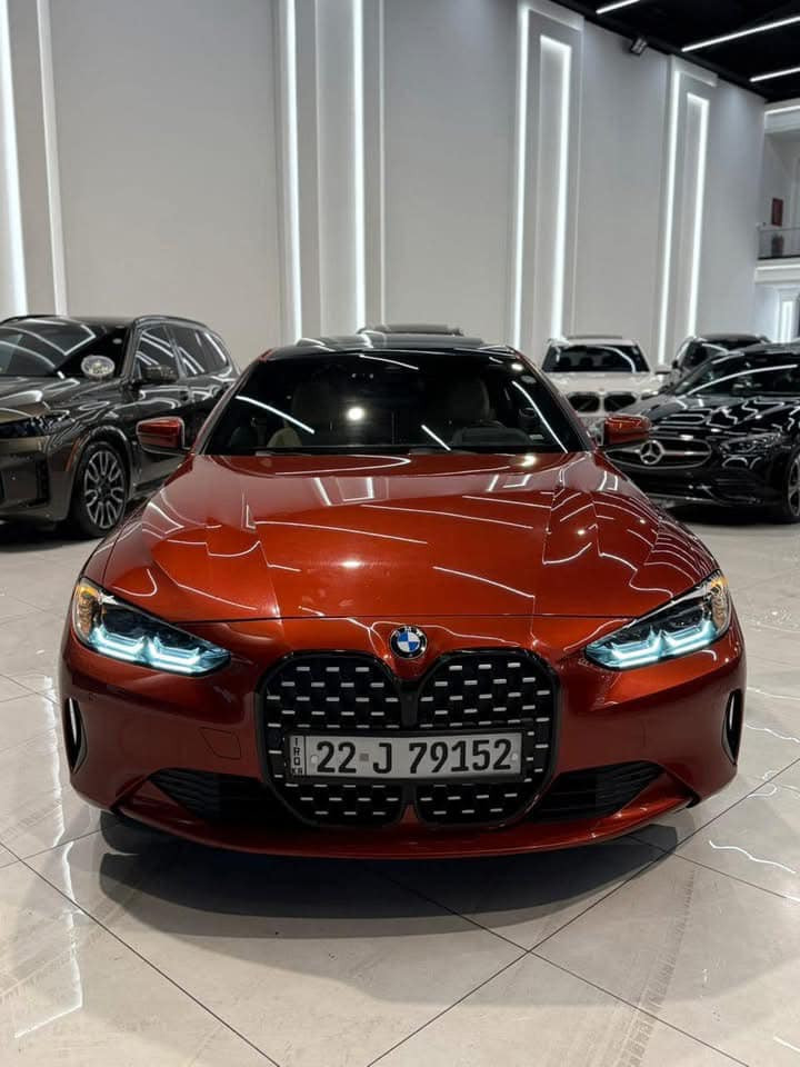 BMW 4 SERIES, 430XI  

سعر مناسب جدا جدا 🔥🔥__

السعر:255$ قفل ‏  
_____________
‏‎‏‎النووع : 430XI
سنة الصنع : 2021 شكل جديد
‏‎‏‎المسافة المقطوعة: 38,000 Mil
‏‎‏‎سلندر :  4T
 
*********
السياره وارد امريكي بيها  الجاملغ  الوراء صبغ و واحد مكان PDR بدون دواخل و رقم الشانصي مرفق بل الإعلان
 
فول السيارة لون مميز السيارة  داتاشو سلايد كشنات كهرباء و تدفئة و داخل بيجي بلاد گيج الكتروني ٥ كاميرات و بعد هواي مواصفات
____________
‏‎‏‎‏‎🌎 العنوان : اربيل معرض الپينا 

‏‎‏‎‏‎📱 للاستفسار  صاحب السياره يسعدنا تواصلكم معنا على الأرقام التاليه ‏‎‏٠

***********
***********
***********
 
رقم شانصي

WBA73AP06MCG50974
