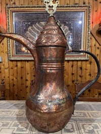 نحاس احمر • طراز نصراني • ٩٨سم