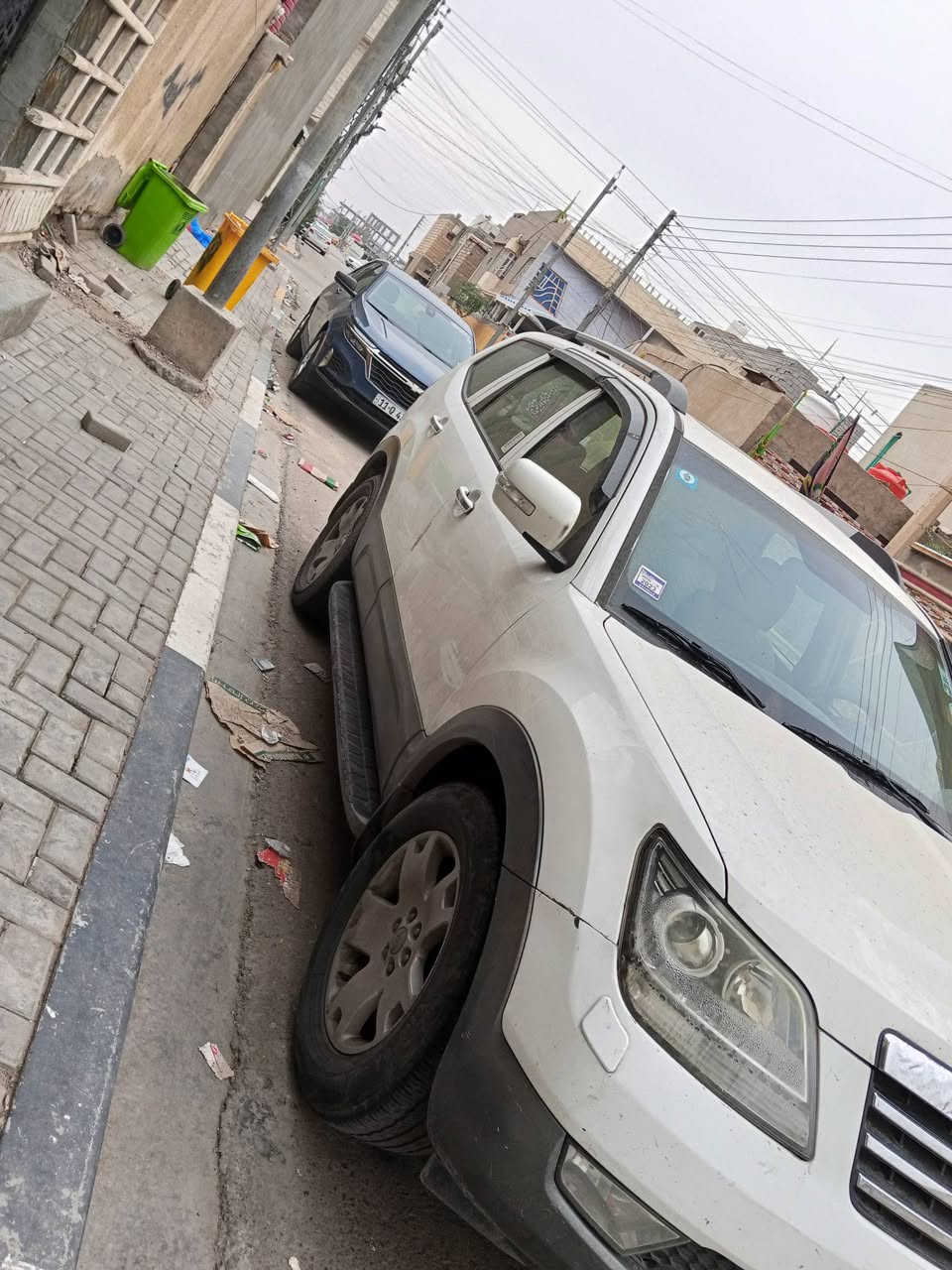 موهافي 2013 خليجي رقم بغداد تحويل
بيه جاملق وبنيد صبغ بدون ضرر داخلي 
مواصفات 1/1 vip
بصمه 
فتحه 
اناره داخليه 
زراك لايت 
مرايت قلاب مع البك 
تدفئه تبريد كشنات
كشنات جلد و كهرباء 
خزن كشنات 
ومواصفات كثيره 
السعر 135 
***********
