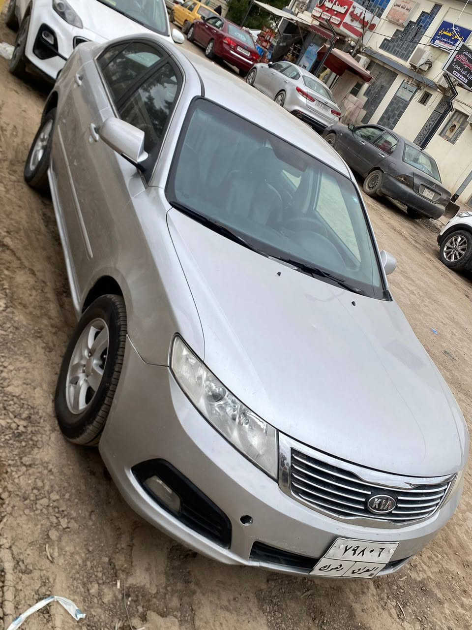 سلام عليكم للبيع كيا اوبتيما وارد كوري (لوتز) محرك كير حداديه جديده جدا تخم تاير بيها قطعتين تبديل جاملغ وباب السائق اثر بارد والقديم موجود وبارد في الباب الايمن الخلفي موضح بالصور رقم شمالي مكانها ديوانيه سعرها100 للتواصل ***********
