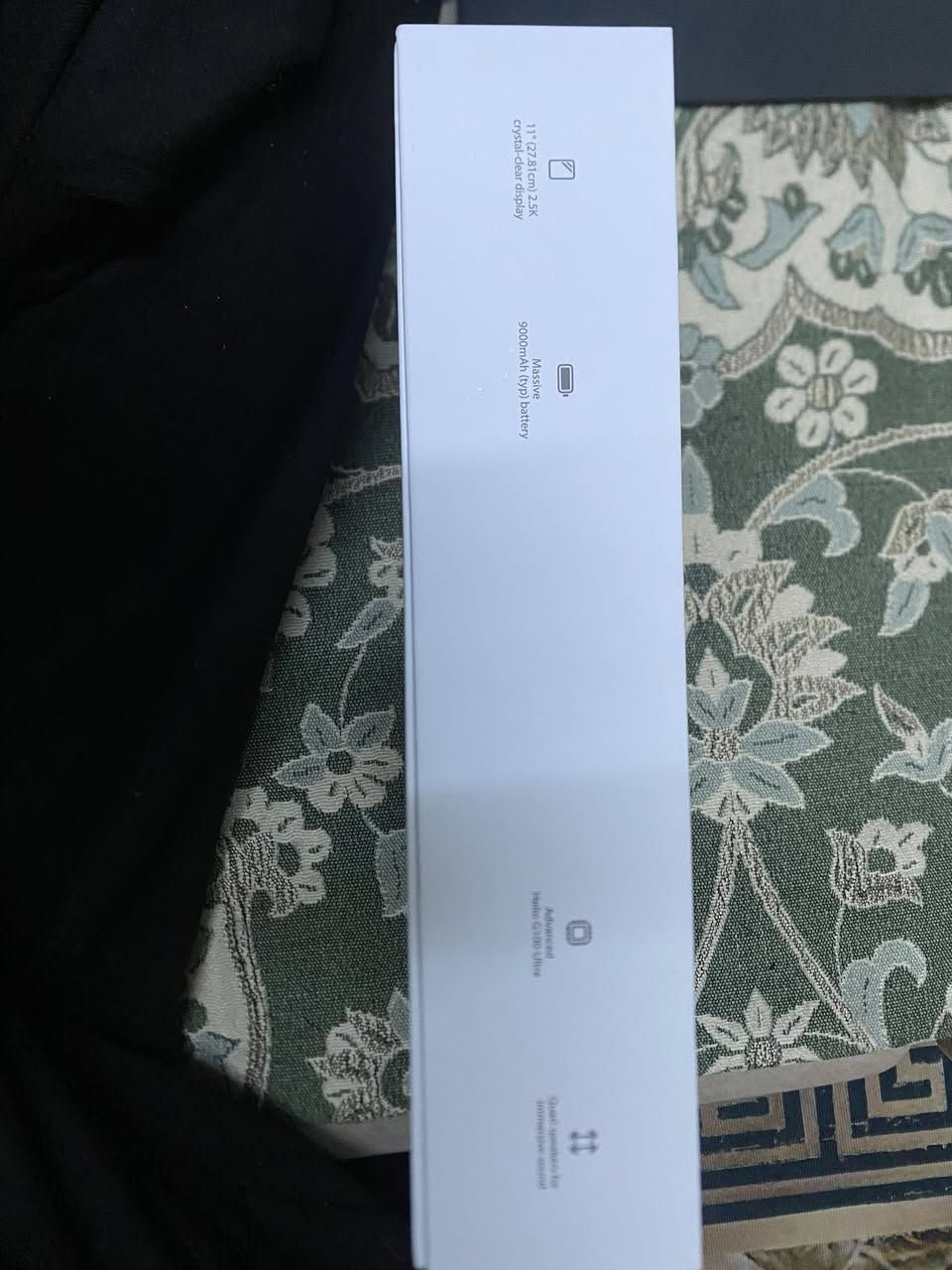 ريدمي بات ٢ مستخدم يومين وصل ضمان باقي بي و تاريخ  الشراء
كامل ملحقات 
اخذته ب ٢٤٥ الف 
للبيع


**إذا كنت صاحب هذا الإعلان وتريد حذفه لأي سبب، رجاءا أرسل رسالة إلى الدعم الفني**