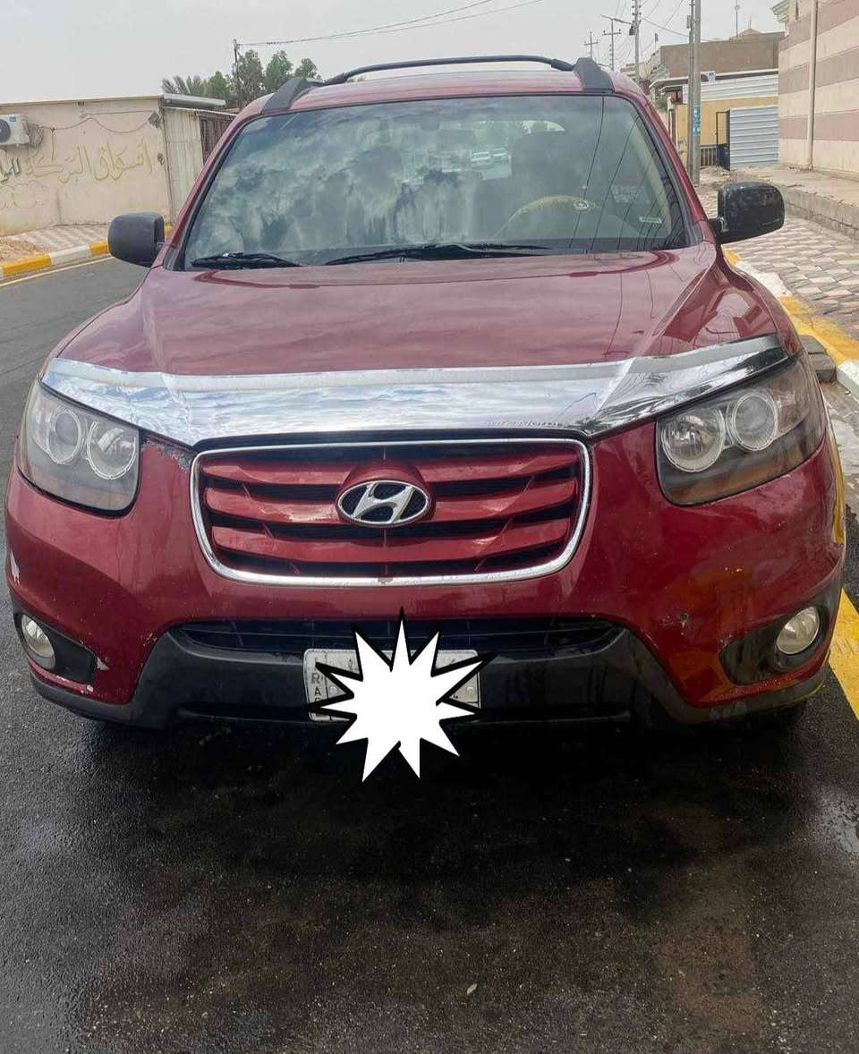 سنتافي امريكي موديل ٢٠١١رقم ديالى محرك ٢٤٠٠دوش خمسة راكب تبريد تدفئة كير ومحرك مكفول  خمسة قطع صبغ نص حزام مكاني ديالى السعر ١٢٠ وبيه مجال او اتصال ***********
