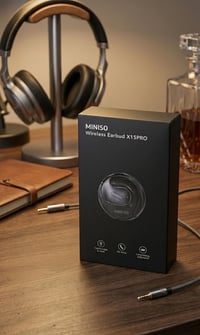 مينيسو X15 برو • ترجمة فورية • تصميم مفتوح