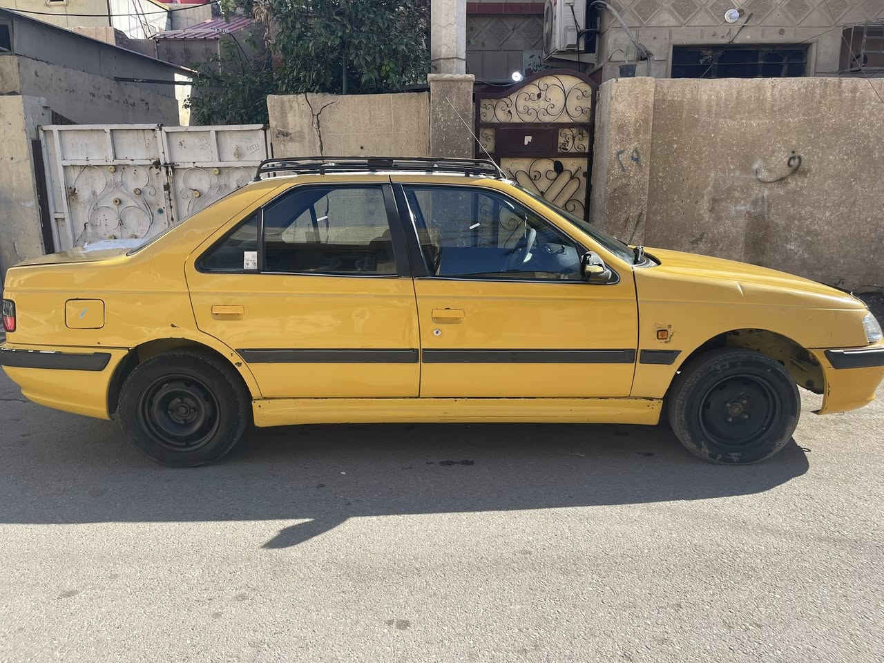 السلام عليكم بيجو بارص 2013 مطلوبه للمصرف 6اشهر بيها وكالة سيارة كلش حلوه  راعيها موجود  سعرها 16 ورقة
بيها مجال قليل ***********
