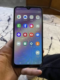 سامسونج A10s • شاشة مكسورة • كاميرا معطلة