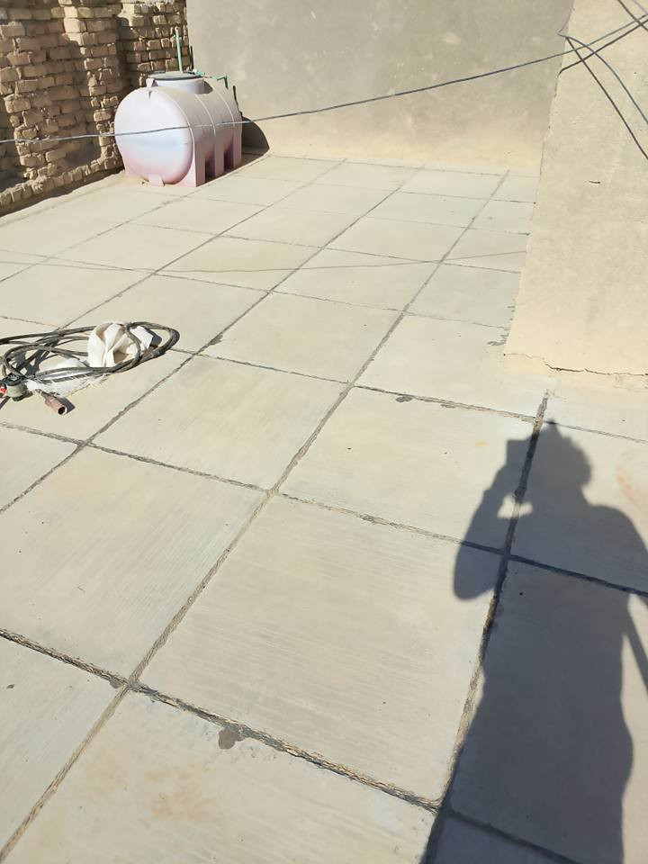 شغل سطوح تطبيك شتايكر وزفت وفلانكوت وماستك ونايلون زراعي وزميج هذا رقمي *********** النجف, العراق
