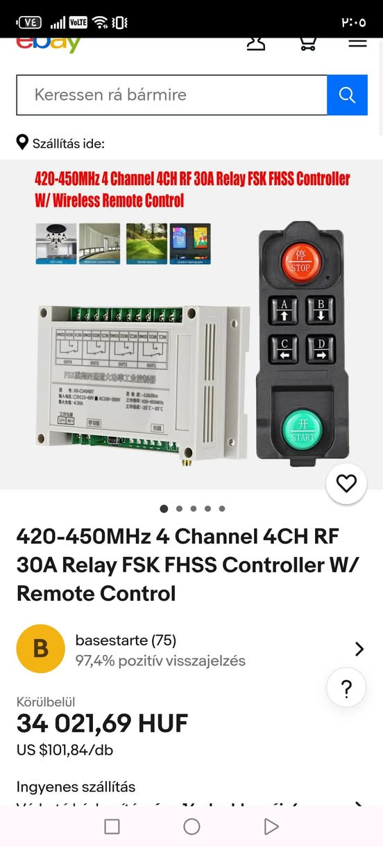 سعرك وبعافيه.   قيم بما يرضي رب العالمين


**إذا كنت صاحب هذا الإعلان وتريد حذفه لأي سبب، رجاءا أرسل رسالة إلى الدعم الفني**