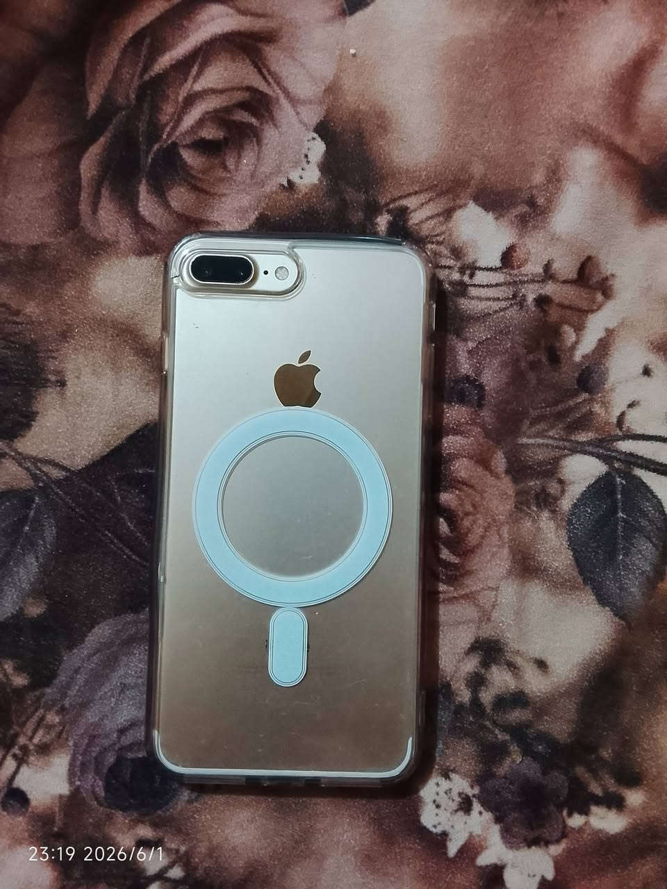 ايفون 7 Plus جهاز نضيف حيل شخطه مابيه
مبدل بطاريه اصليه تدعيلي بيها 100 
شاشه بيها شوي هذا السواد واصلا مايبين يعني لامأثر ولا يبين الا إذا تدقق 
كامره سيلفي دمعه 
كاكره خلفيه بس x1 ماتشتغل من اشتريته هيج والباقي تشتغل 
بس هاي بيه والجهاز نضافه فول كلشي بيه حلو بالالعاب فول ببجي 40 فريم بس دقه عاليه 
مراوس ب 11 عادي أخذه شنو بيه عادي أو إذا جهاز عجبني  أو بيع انطي سعر اذا عجبني أبيعك


**إذا كنت صاحب هذا الإعلان وتريد حذفه لأي سبب، رجاءا أرسل رسالة إلى الدعم الفني**