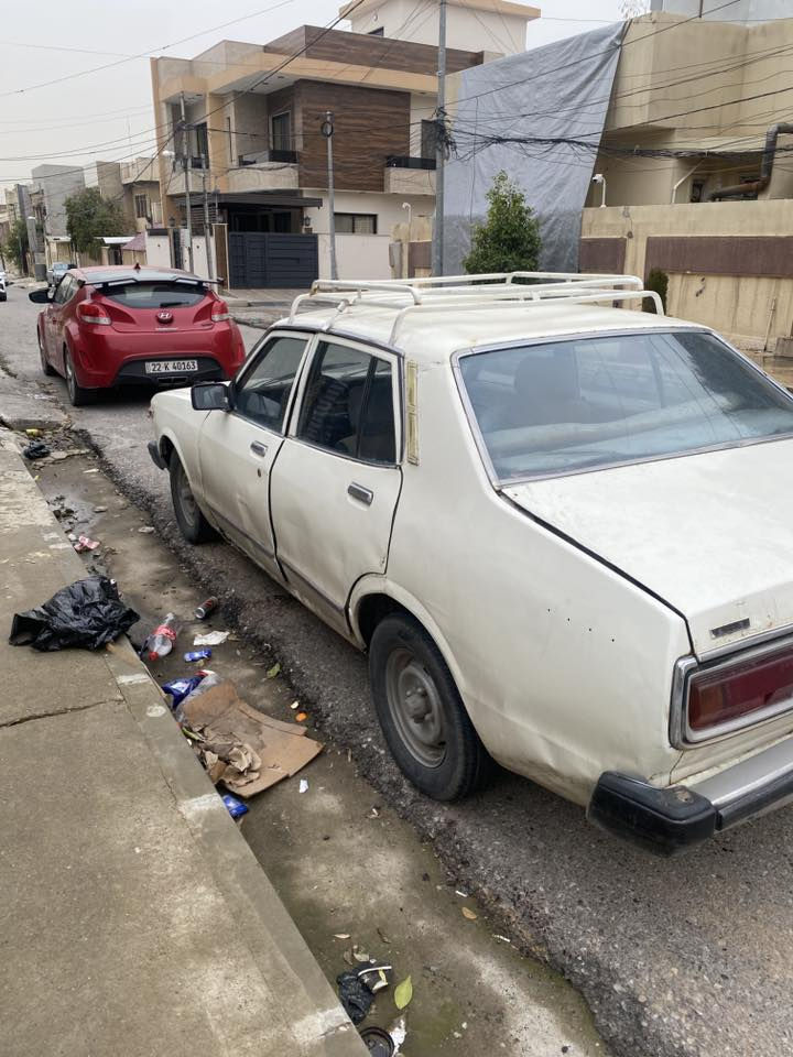 داتسن 79 شرط مكينة وكير
رقم جديد هزة جديدة
شرط التحويل 
شرط التبريد وتدفئة
كهربائيتها كلها شغالة
السعر 18 ورقة
***********
