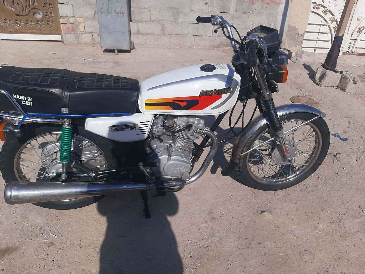 السلام عليكم دراجه اربع كير ارشا مديل2019 اوراق اصولي دراجه نظيفه السعر 650 مكاني كوت زوريجات الرقم ***********
