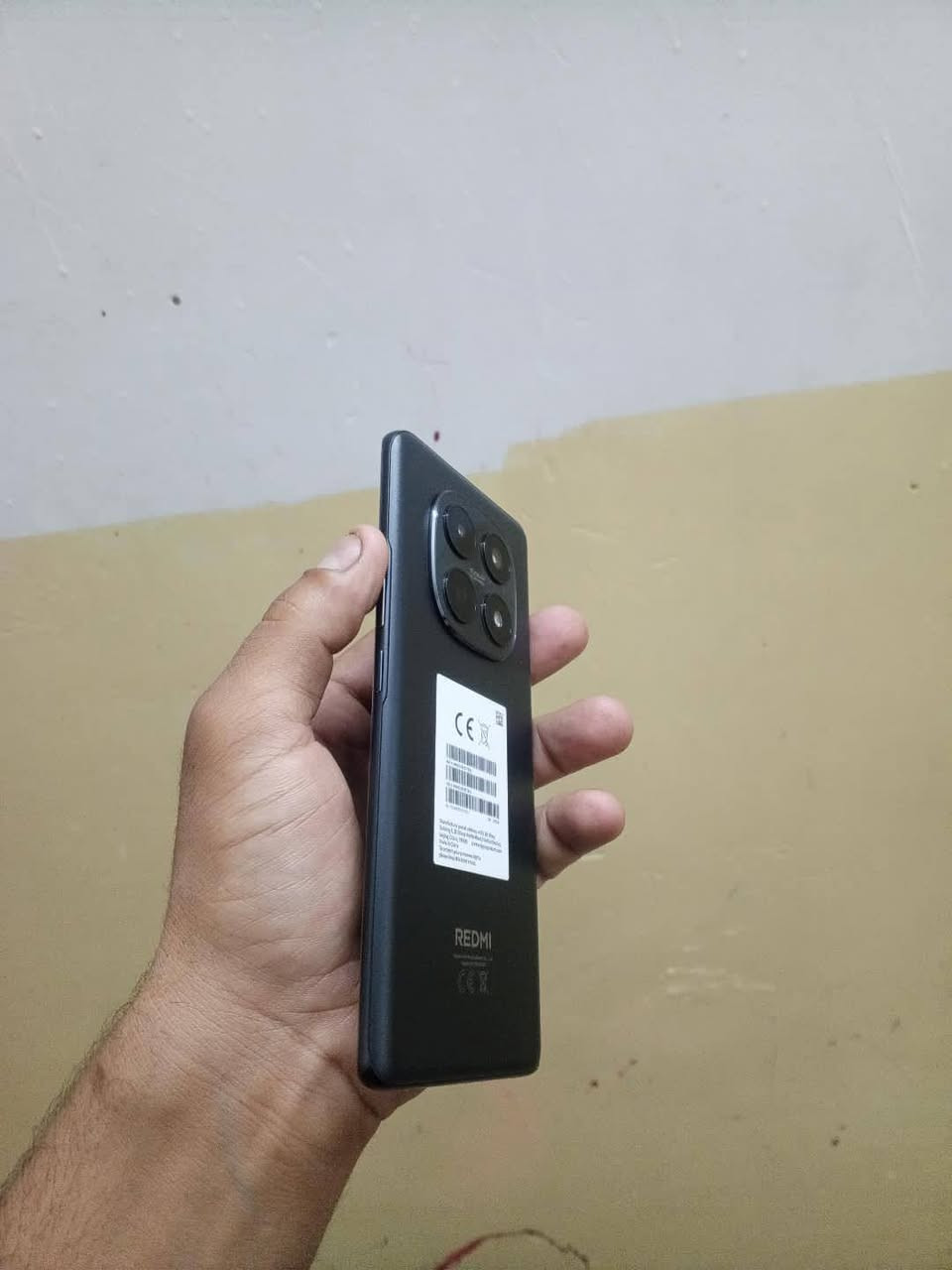 REDMI Note 15 Pro PlUS. 5G
مكلف بل نشر 
جهاز معروف ومصفاته 
مايحتاج اشرح 
مستخدم أقل من شهرين 
جهاز كلو شرط 
شرط ماوصل صيانه 
شحنه اصليه 
بس الكرتون ماموجود 
سعر 540


**إذا كنت صاحب هذا الإعلان وتريد حذفه لأي سبب، رجاءا أرسل رسالة إلى الدعم الفني**