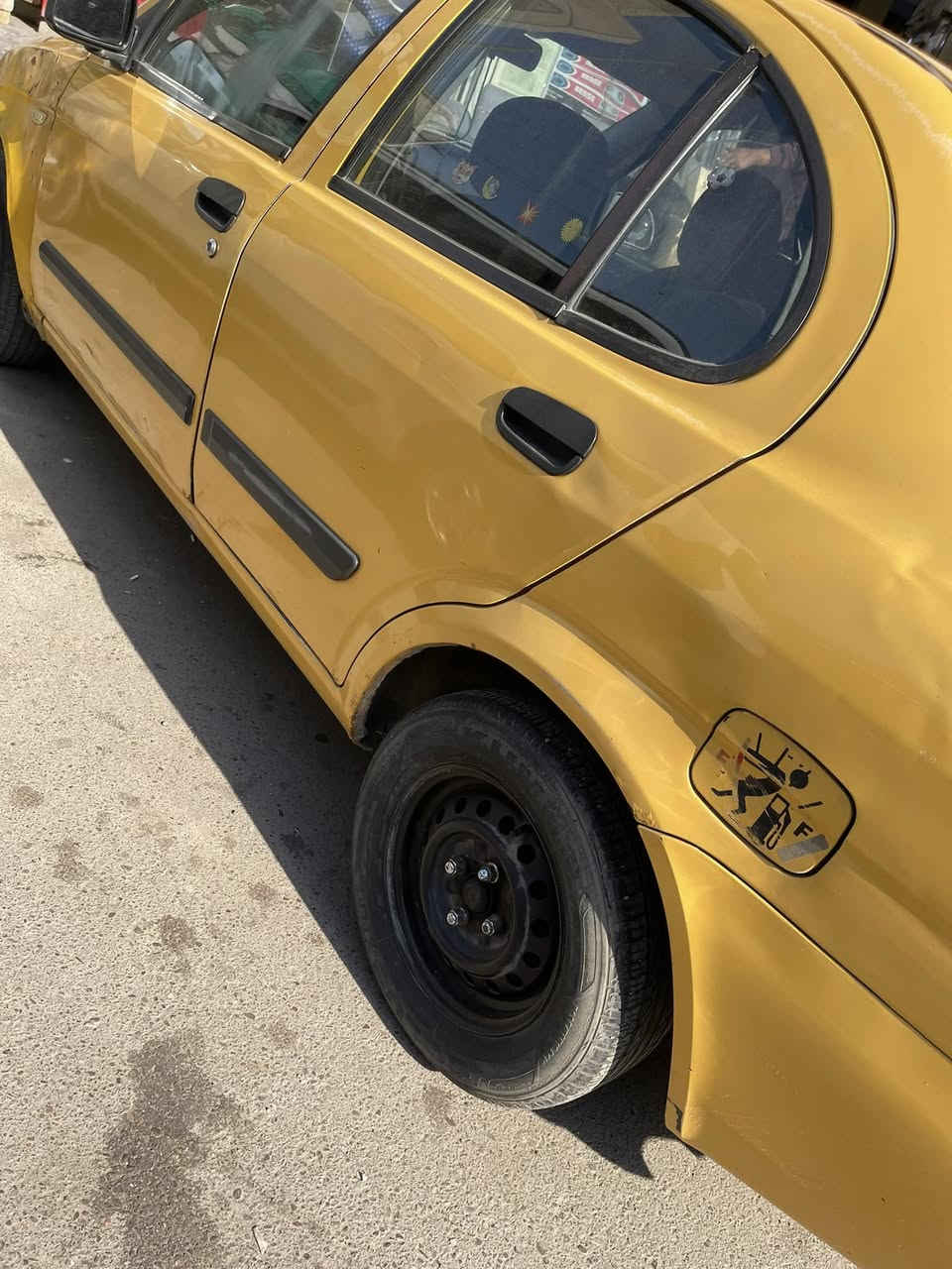 سلام عليكم 
طيبه 2016 
سياره نظيفه 
كير كفالة 
محرك بي خيط تبخير 
السعر :30ورقه
***********
بغداد :الاعظمية
