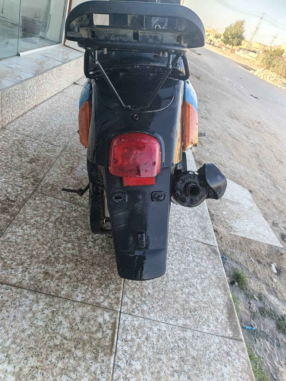 دراجه ماكس بوليسي شغاله هندر سلف بوشه بلاديه مانقصها شي كامله  ب400 وبيها مجال *********** الرقم للاتصال بدون واتساب
