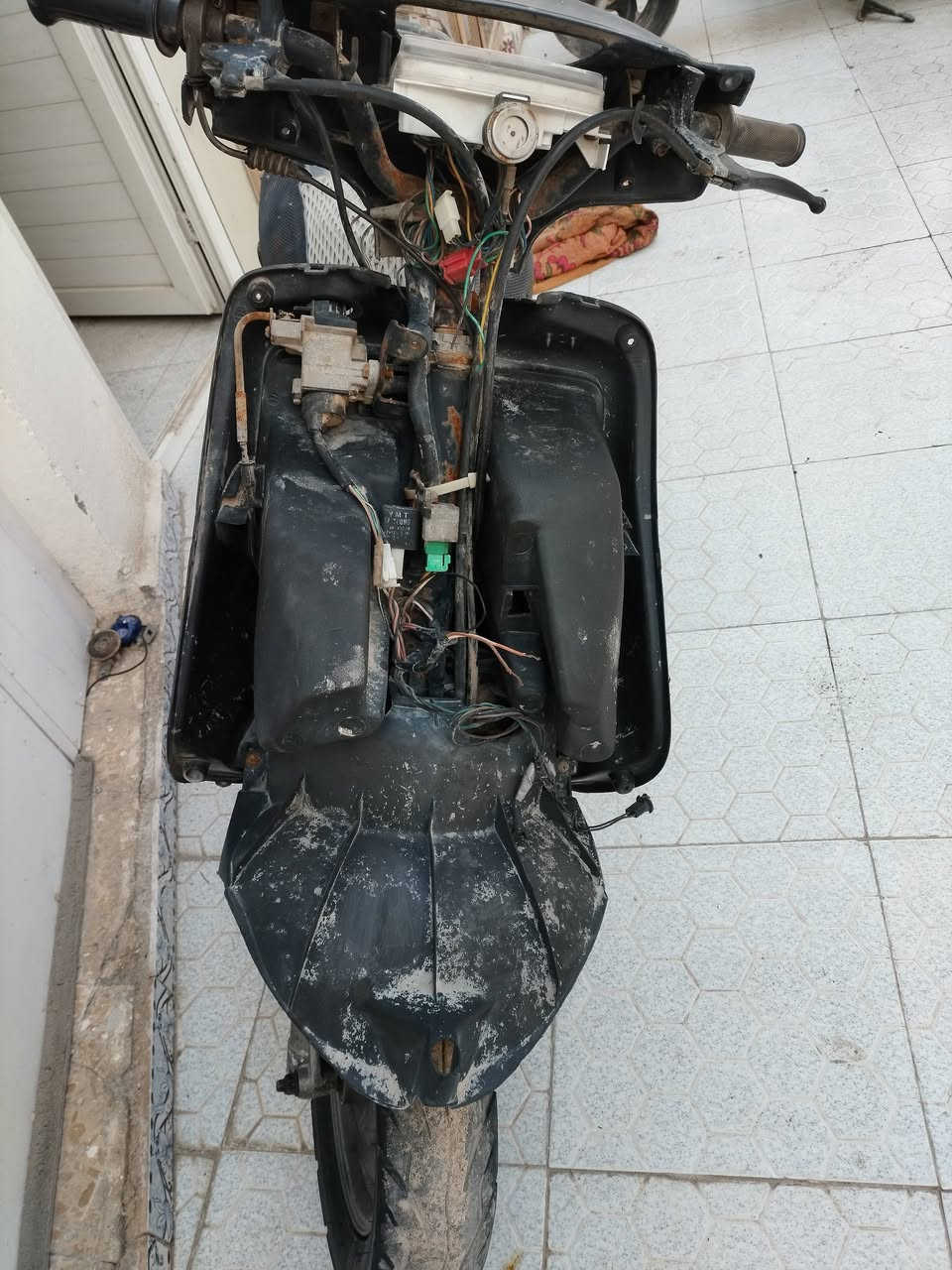 السلام عليكم دراجه شغاله بيها تبخير قليل السعر 125
العنوان بابل البكرلي للاستفسار اكثر الاتصال ع الرقم 

***********
