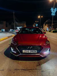 سوناتا ٢٠١٨ • رقم سليمانية • ماشي ٩٠٠٠٠