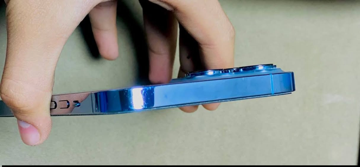 ايفون 13 برو ماكس ذاكره 256 .دبل سيم .شاشه مبدل اصليه .....جهاز شرط فقط شاشه مبدل اصلي بطاريه 72 ..شرط الباقي
سعرها 550 بي مجال للشراي


**إذا كنت صاحب هذا الإعلان وتريد حذفه لأي سبب، رجاءا أرسل رسالة إلى الدعم الفني**