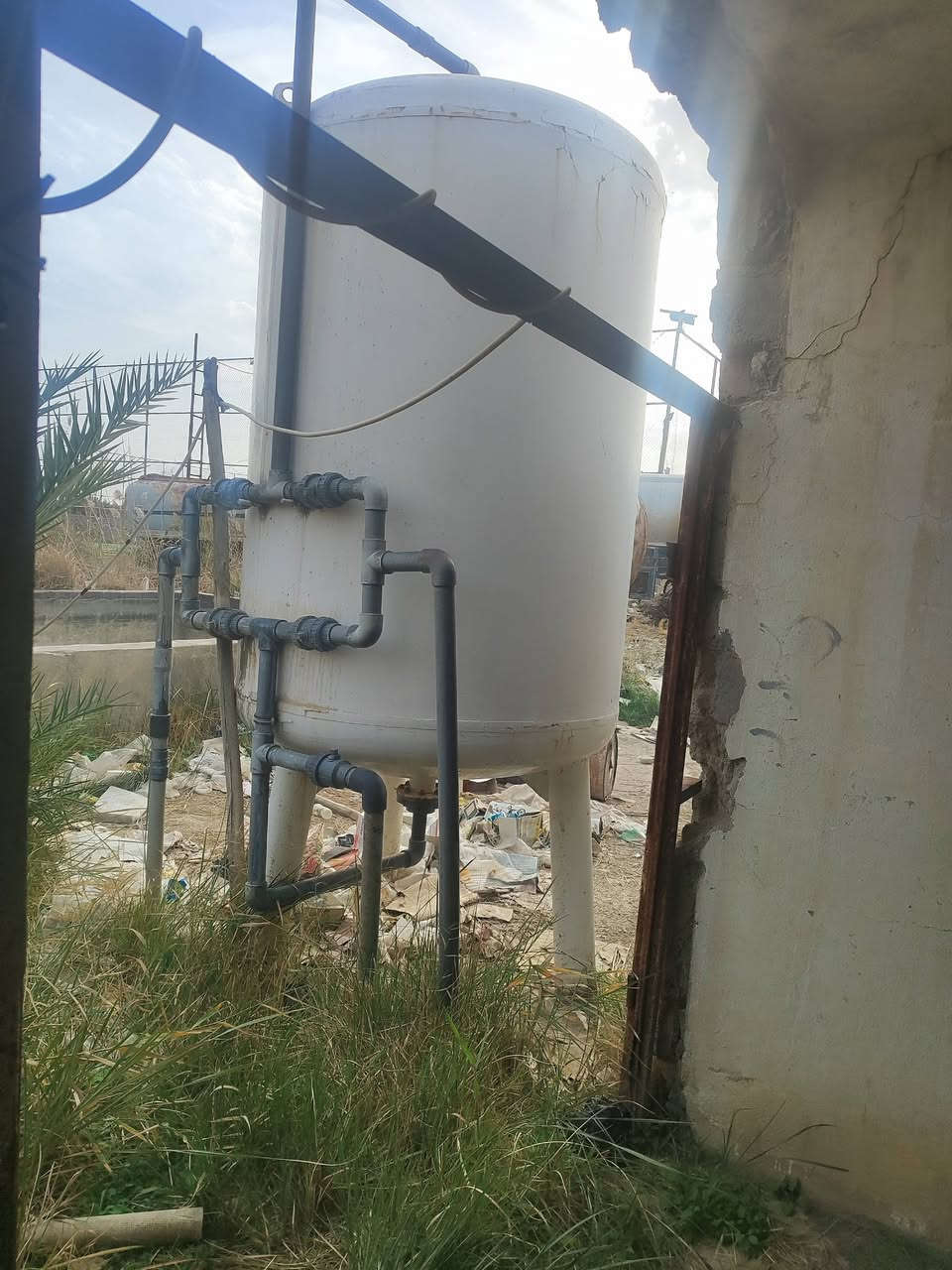 محطه ماء ارو للبيع محطه متروكه صار فترة للاستفسار الاتصال على ارقام التالية 0781103034
***********
