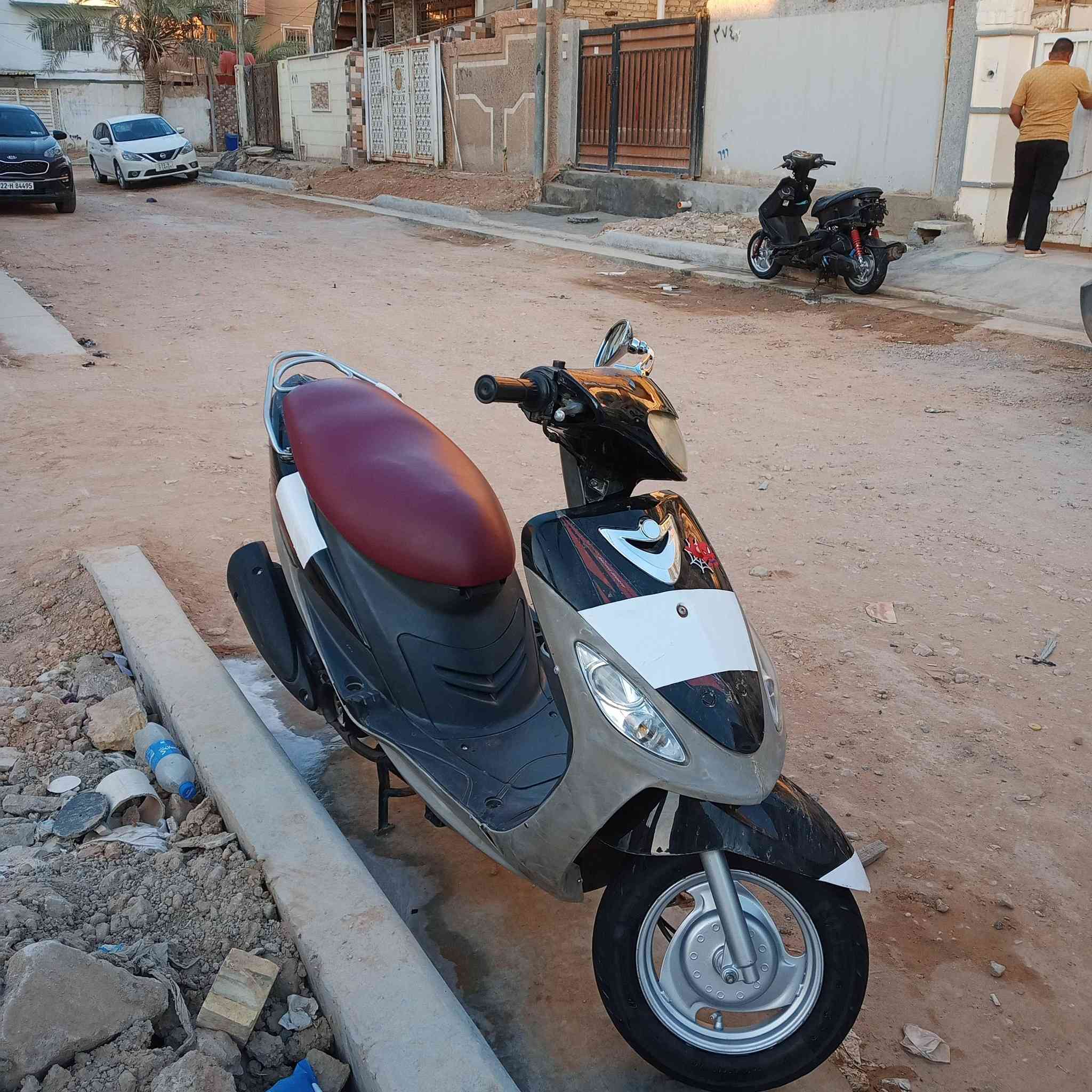 سلام عليكم دراجه ماكس للبيع دراجه جديد مكينه مامفتوحه دراجه برغي مامفتوحه بيه سعر ٧٠٠ وبيه مجال ***********
