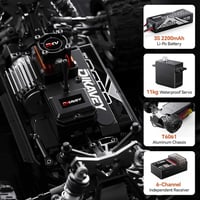 Dikavey MT-16 • مقياس ١/١٦ • دفع رباعي