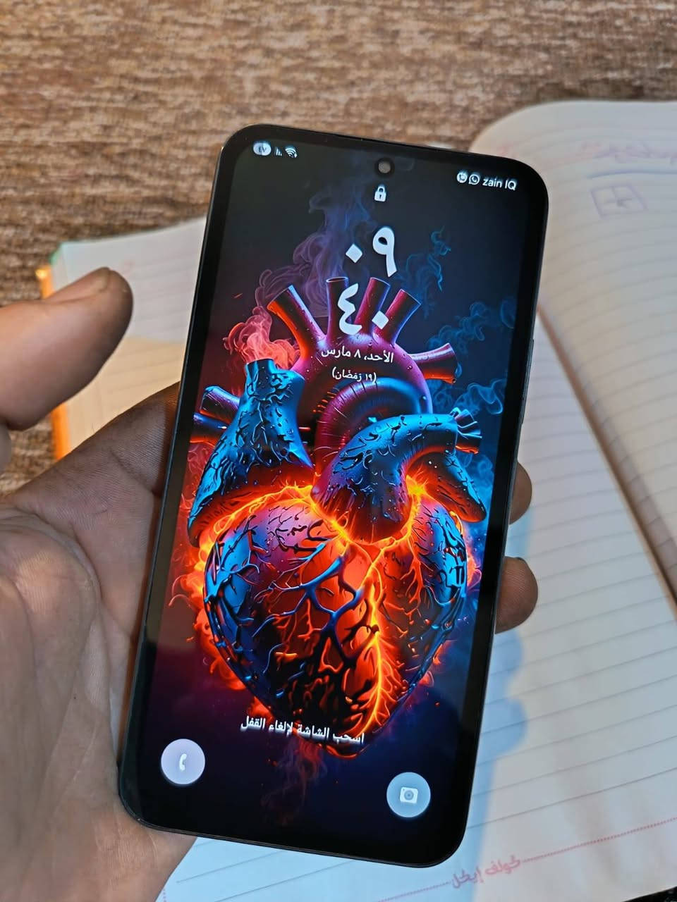 سامسونك a54    ذاكره 256
مبدل شاشه اصليه   والضهر مشخط
للبيع او مراوس  مكانس حي ميسان


**إذا كنت صاحب هذا الإعلان وتريد حذفه لأي سبب، رجاءا أرسل رسالة إلى الدعم الفني**